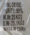 99% Calcination Method Zinc Oxide Food Grade Chemicals
