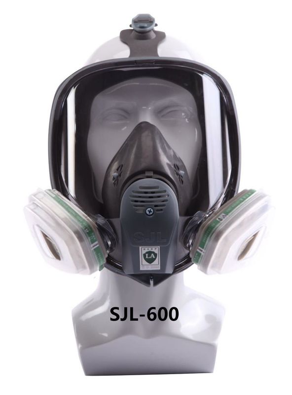 Industrial Chemical Ammonia Chlorine Gas Respiratory Filtration Mask，Gas Mask